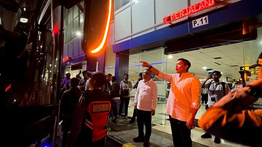 Menhub dan Seskab Teddy Pantau Arus Balik Lebaran di Pulo Gebang, Pastikan Perjalanan Aman dan Lancar