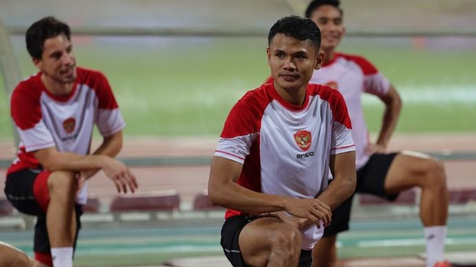 Timnas Indonesia akan bertemu Bahrain pada putaran ketiga babak kualifikasi Piala Dunia 2024 zona Asia, Kamis (10/10/2024)