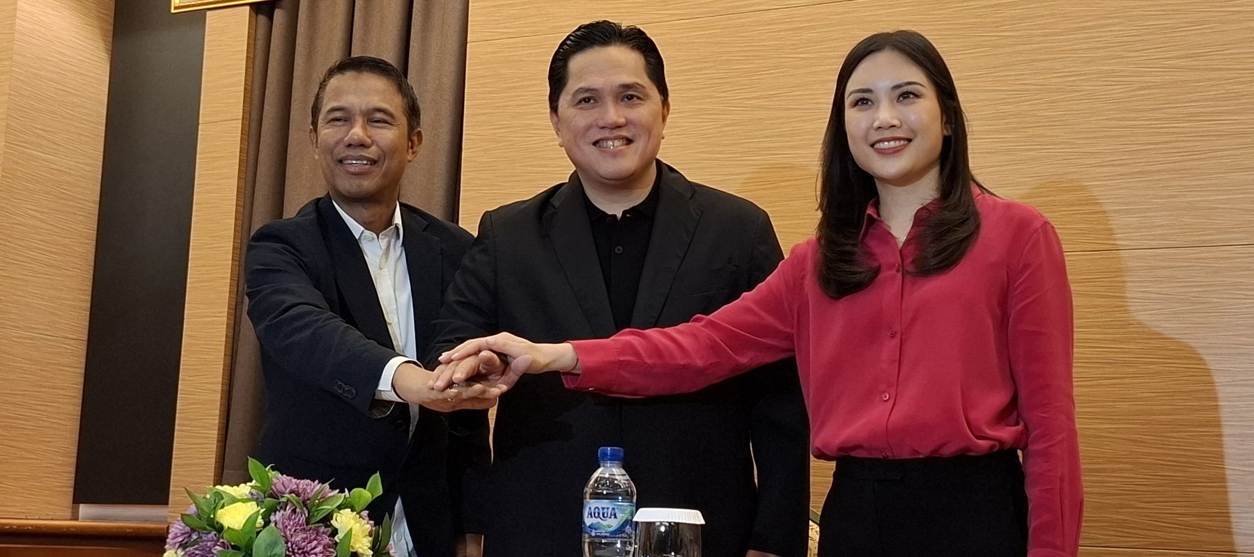 Ketua Umum PSSI, Erick Thohir