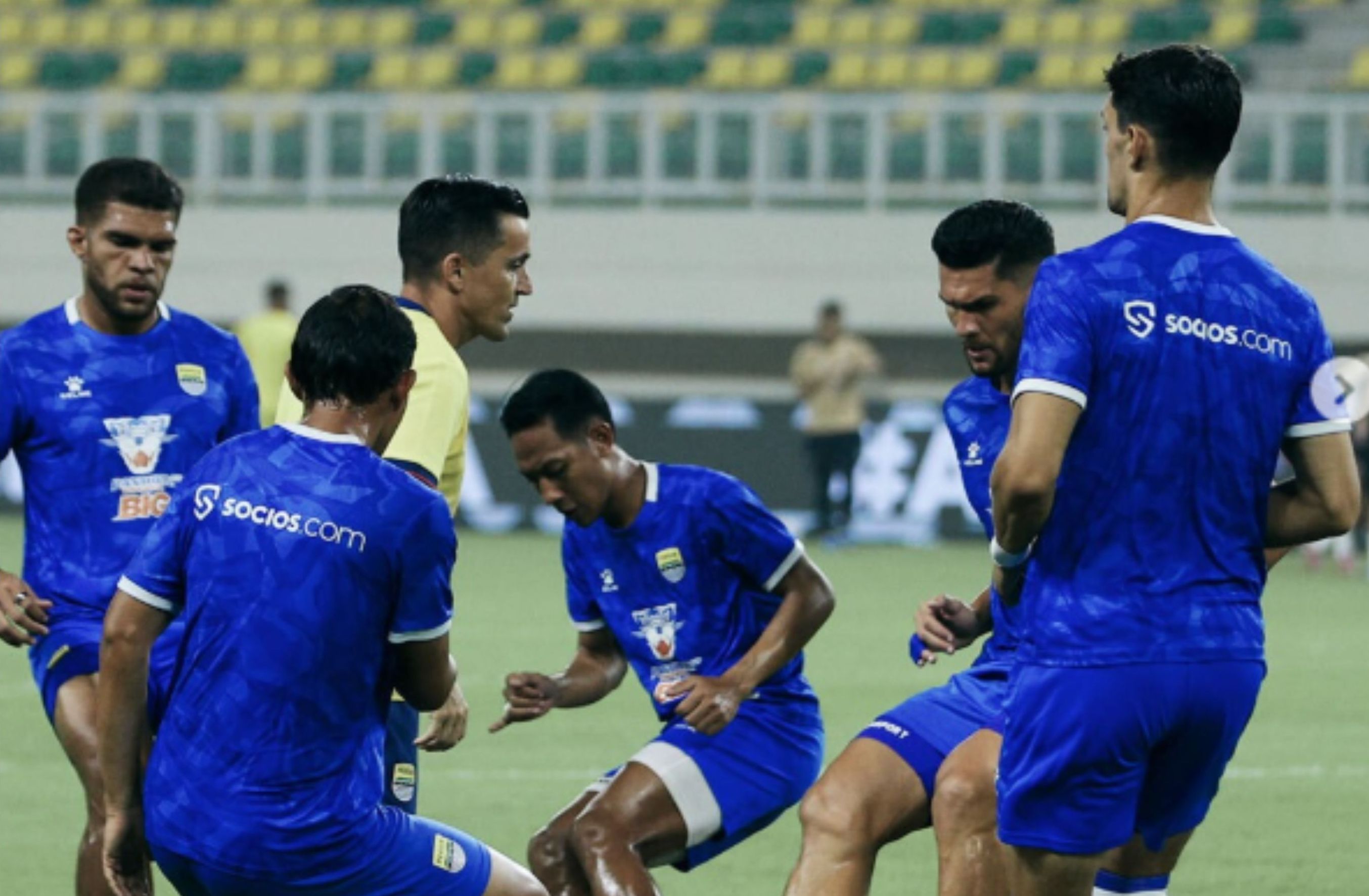Pemain Persib Bandung <b>(IG PERSIB)</b>