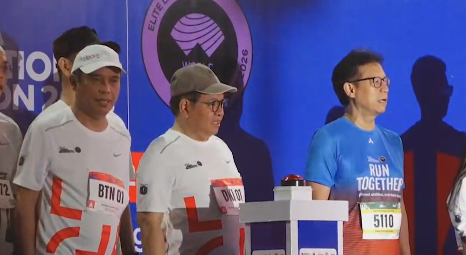 Nixon L.P. Napitupulu, Pramono dan Budi Gunadi Sadikin <b>(NTVNews.id)</b>