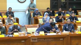 Ada momen yang mengejutkan saat para hakim sedang beraudiensi dengan pimpinan DPR RI mengenai tuntutan kenaikan gaji.