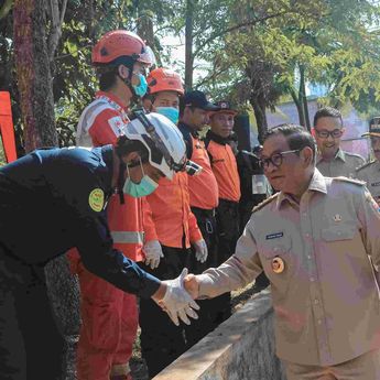 Taktik Pramono Hadapi Musim Hujan di Jakarta