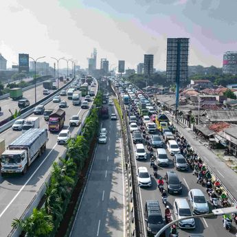 Pemprov DKI Uji Coba Tambahan Satu Lajur di Gerbang Tol Fatmawati 2 Demi Urai Kemacetan Sekitar Stasiun MRT Fatmawati