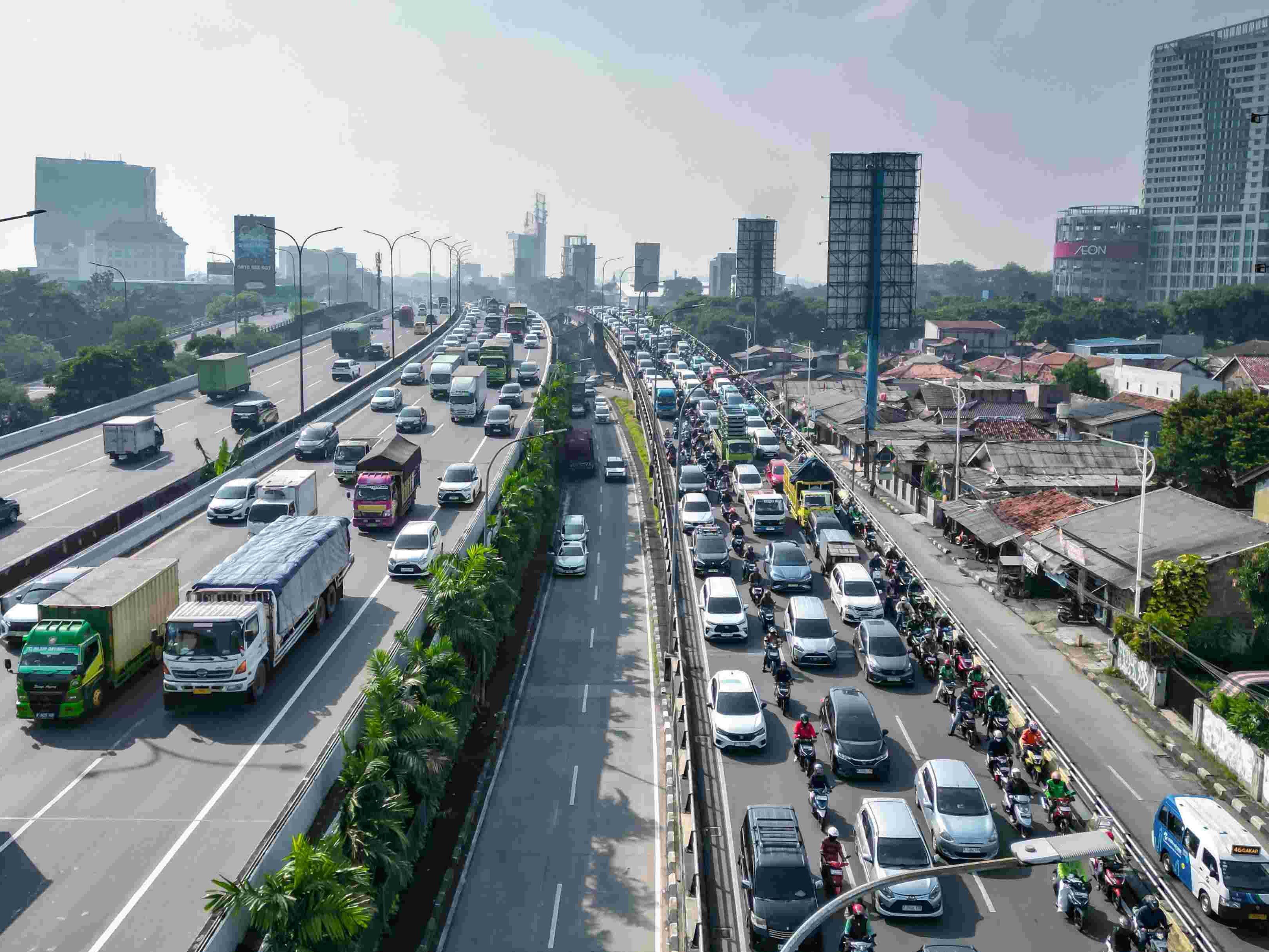 Lalu lintas Jakarta <b>(Diskominfotik DKI)</b>