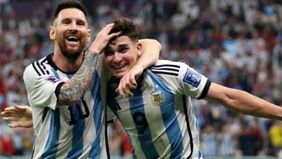 Timnas Argentina akan bertemu Chile dan Kolombia pada September 2024.