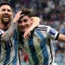 Argentina Menang 2-0 di Kandang Angola, Messi Cetak Gol dan Assist