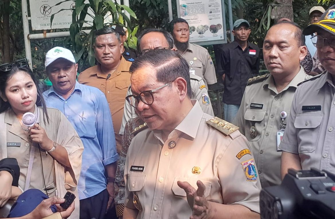 Pramono Anung <b>(NTVNews.id/ Adiansyah)</b>