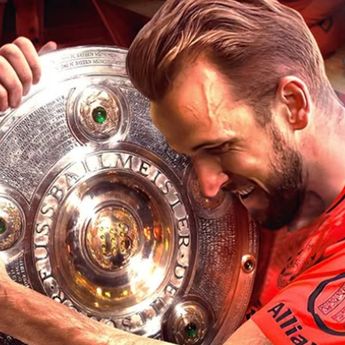 Bayern Munich Juara Bundesliga, Kutukan Harry Kane Resmi Berakhir 
