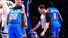 Oklahoma City Thunder menunjukkan dominasi mereka dengan kembali mengalahkan Memphis Grizzlies 118-99. 