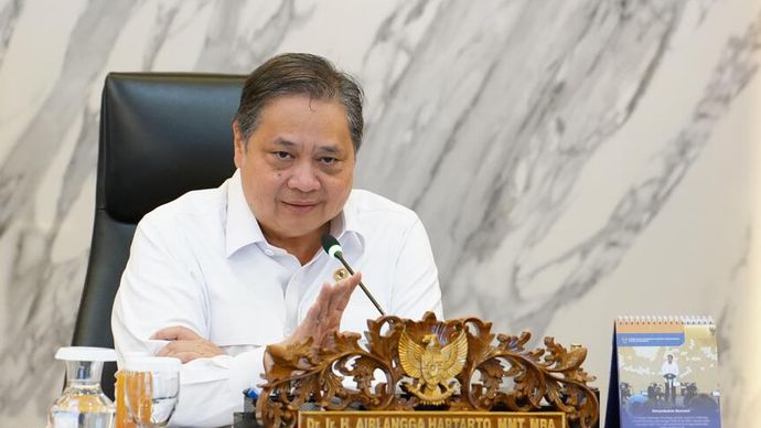 Menko Perekonomian AIrlangga Hartarto