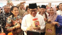 Pramono Tutup Festival Jakarta Great Sale, Catat Transaksi Rp26,8 Triliun