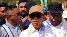Bahlil Cek Langsung Tambang Nikel di Raja Ampat