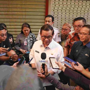 Pramono Gratiskan 2 Bulan Biaya Sewa Kios di Blok M