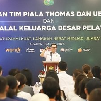 BNI Dukung Tim Bulu Tangkis Indonesia Tampil di Thomas dan Uber Cup 2026