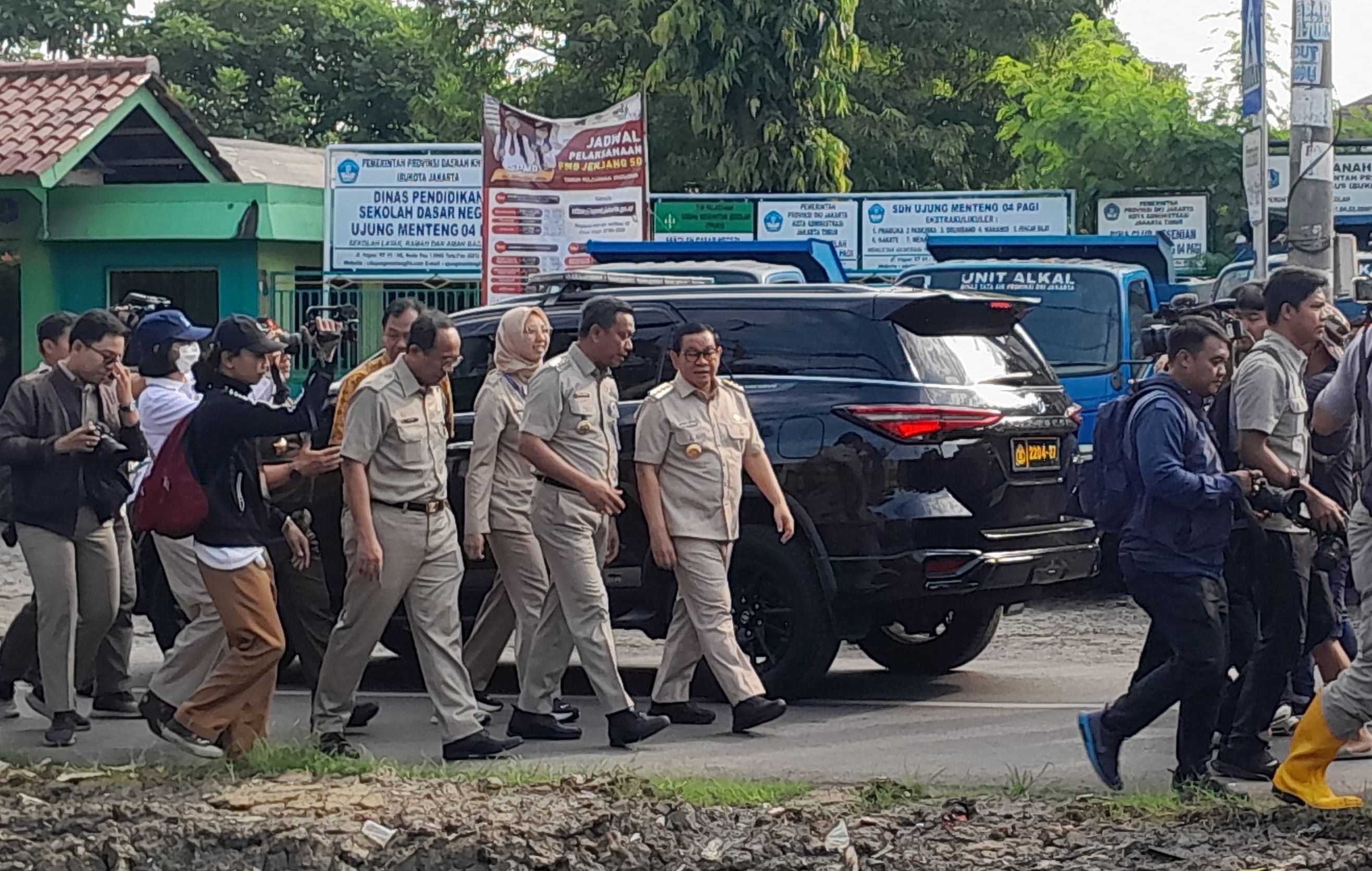 Pramono Anung <b>(NTVNews.id/ Adiansyah)</b>