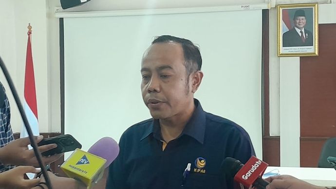 Wakil Ketua Komisi Perlindungan Anak Indonesia (KPAI), Jasra Putra