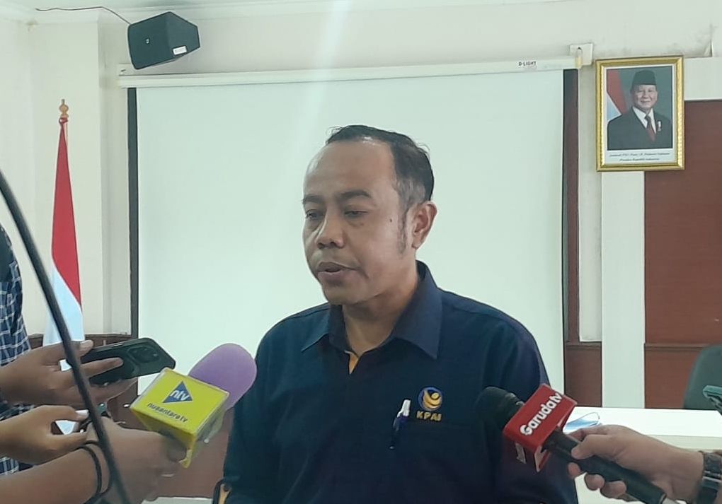 Wakil Ketua Komisi Perlindungan Anak Indonesia (KPAI), Jasra Putra <b>(NTVNews.id/ Adiansyah)</b>