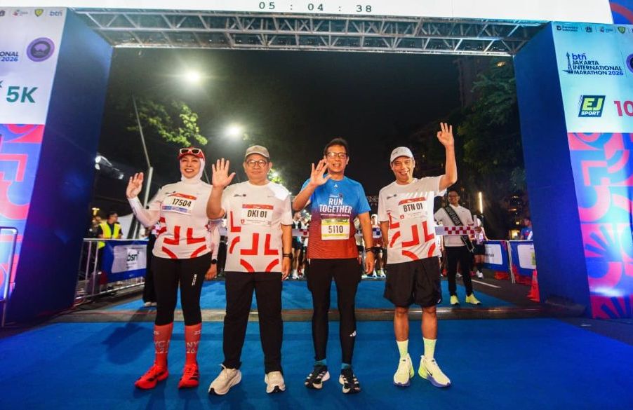 Gubernur DKI Jakarta Pramono Anung mengapresiasi kelancaran penyelenggaraan BTN JAKIM 2026 yang didukung kolaborasi berbagai pihak. (Foto: Dok/Istimewa/BTN)