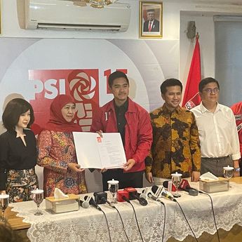 PSI Resmi Dukung Khofifah-Emil Maju Pilkada Jawa Timur