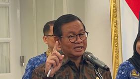 Gubernur DKI Jakarta Pramono Anung menegaskan bahwa aksi unjuk rasa buruh di kawasan Patung Kuda, Jakarta Pusat, tidak ditujukan untuk memprotes Upah Minimum Provinsi (UMP) Jakarta 2026, digelar Kamis, 8 Januari 2026.