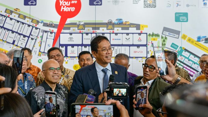 Menteri Keuangan (Menkeu) Purbaya Yudhi Sadewa