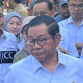 Pramono Ungkap Biang Kerok Kebakaran Pasar Induk Kramat Jati