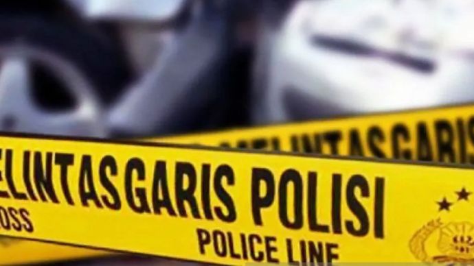 Ilustrasi Garis Polisi