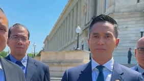 Ketua Umum Kamar Dagang dan Industri (Kadin) Indonesia Anindya Novyan Bakrie membagikan momen saat bertemu dengan sejumlah pejabat Amerika Serikat (AS) dan pelaku usaha di Washington DC.
