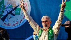 Hamas menunjuk Yahya Sinwar sebagai pemimpin politik baru, menggantikan Ismail Haniyeh yang dilaporkan tewas di Teheran.

