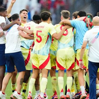 Hasil Olimpiade Paris 2024, Sepak Bola: Spanyol dan Prancis Melaju ke Final