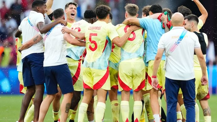 Timnas U-23 Spanyol lolos ke final Olimpiade Paris 2024 usai mengalahkan Maroko 2-1