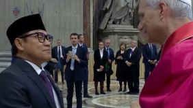 Cak Imin diutus Presiden Prabowo untuk hadiri misa pelantikan Paus Leo XIV.