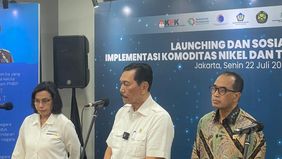 Menteri Koordinator Bidang Kemaritiman dan Investasi (Menko Marves) Luhut Binsar Pandjaitan menyampaikan bahwa negara bisa mendapatkan pemasukan sebanyak Rp5 triliun sampai Rp10 triliun dari masuknya komoditas timah dan nikel ke Sistem Informasi Mine