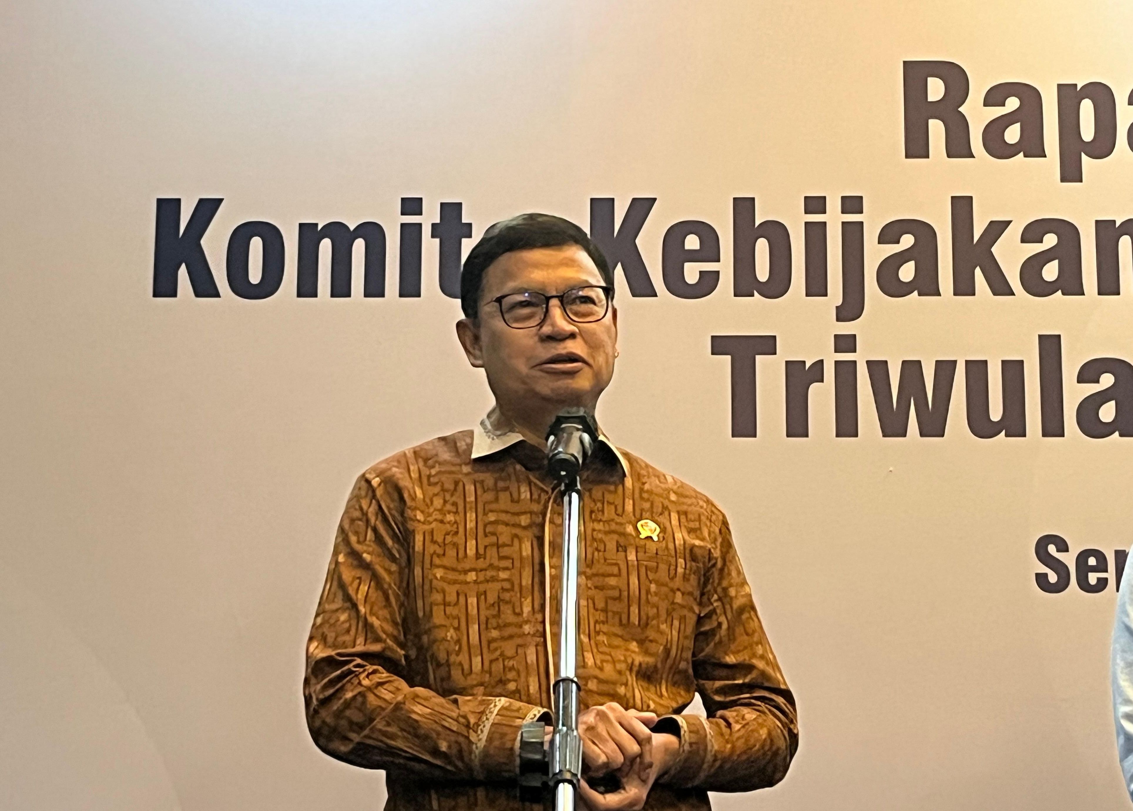 Kepala BPOM, Taruna Ikrar <b>(NTVNews.id/Adiansyah)</b>