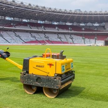 Indonesia vs Australia Pindah ke GBK, Perbaikan Rumput Lapangan Pertandingan Belum Tuntas