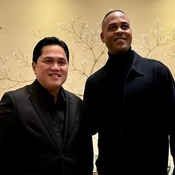 Erick Thohir: Terima Kasih Shin Tae-Yong, Sambut Patrick Kluivert Babak Baru Sepak Bola Indonesia