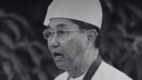 Plt Presiden Myanmar yang ditunjuk oleh junta militer, U Myint Swe, dilaporkan wafat pada Kamis, 7 Agustus 2025. 