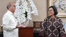 Sri Mulyani Bertemu Bos Danantara, Bahas 33 Proyek Strategis
