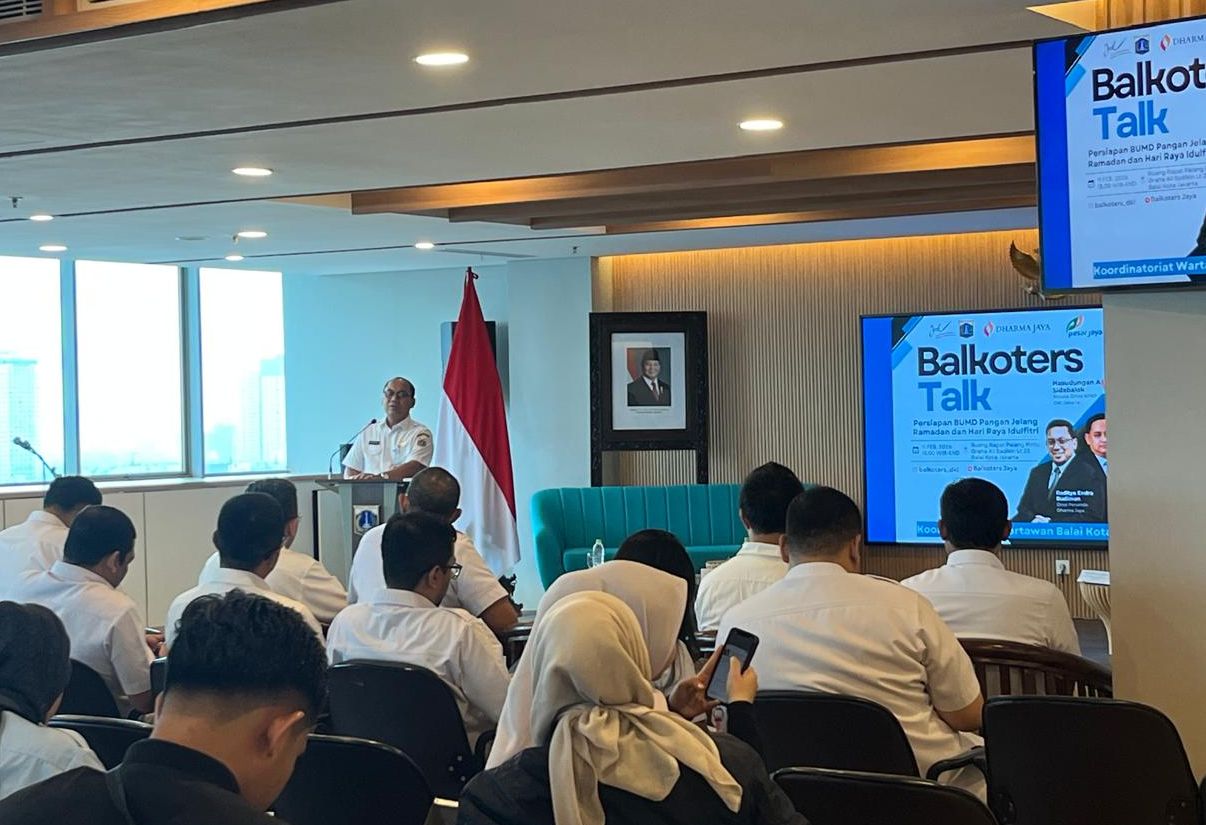 Sekretaris Daerah (Sekda) DKI Jakarta, Uus Kuswanto <b>(NTVNews.id/Adiansyah)</b>