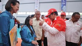 Gubernur DKI Jakarta, Pramono Anung memberikan apresiasi kepada para atlet, pelatih, dan asisten pelatih yang sukses mengharumkan nama ibu kota di berbagai ajang olahraga bergengsi sepanjang 2025.