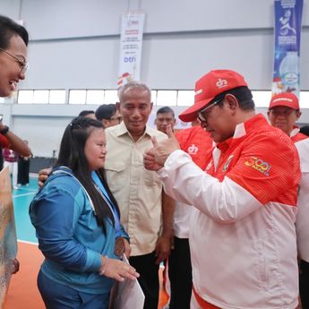 Pramono Apresiasi Atlet Berprestasi DKI Jakarta, Kasih Bonus Rp10,8 Miliar