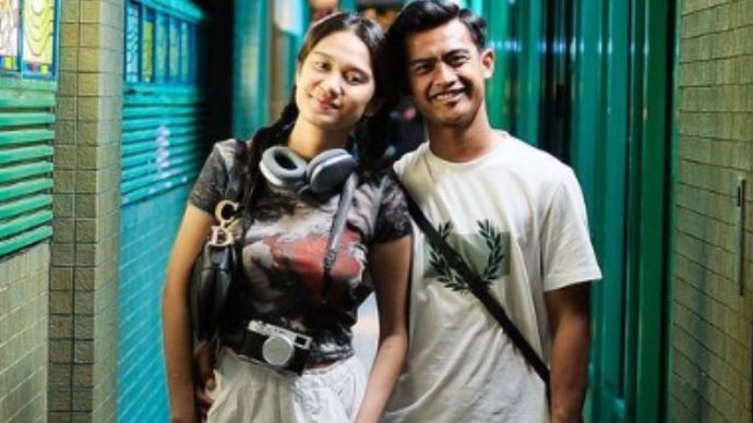Azizah Salsha dan Pratama Arhan