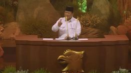 Prabowo Ungkit Jasa Jokowi di Kemenangan Pilpres