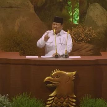 Prabowo Ungkit Jasa Jokowi di Kemenangan Pilpres