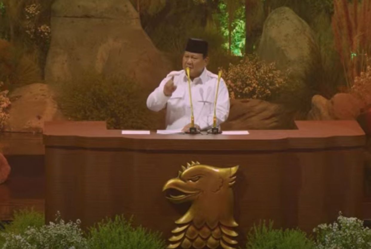 Prabowo Subianto <b>(Ist)</b>