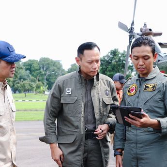 AHY Pastikan Penyaluran Bantuan untuk Warga Korban Bencana Sumatera