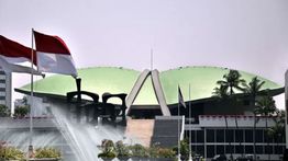 Gedung DPR Bakal Putar Lagu Indonesia Raya Setiap Hari