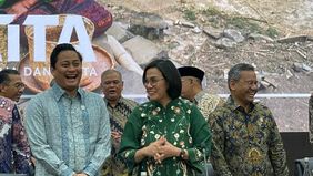 Menteri Keuangan (Menkeu) Sri Mulyani menyampaikan Anggaran Pendapatan dan Belanja Negara (APBN) defisit sebesar Rp21 triliun hingga akhir Mei 2025.