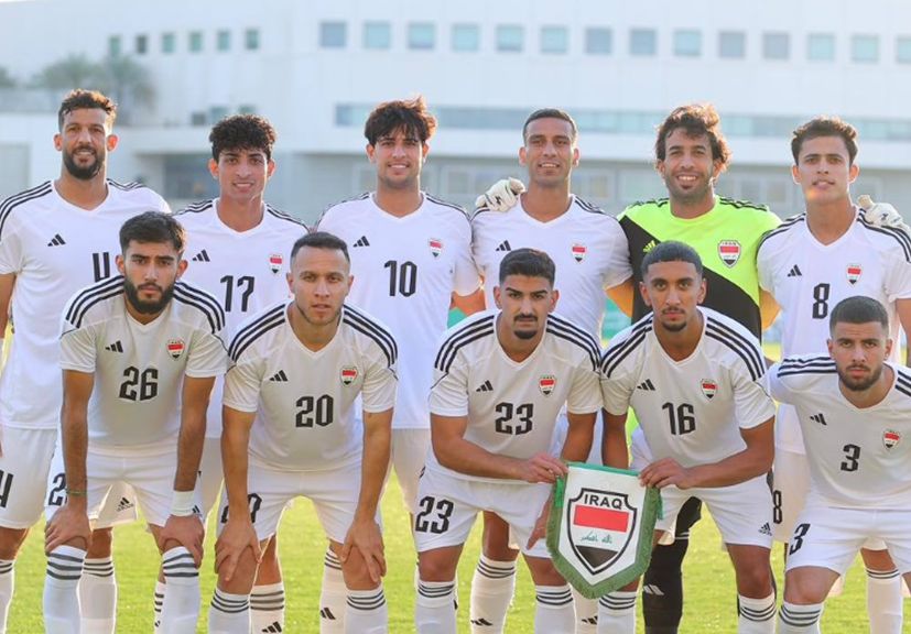 Timnas Irak saat tampil di Piala Asia 2023 <b>(website socceriraq)</b>